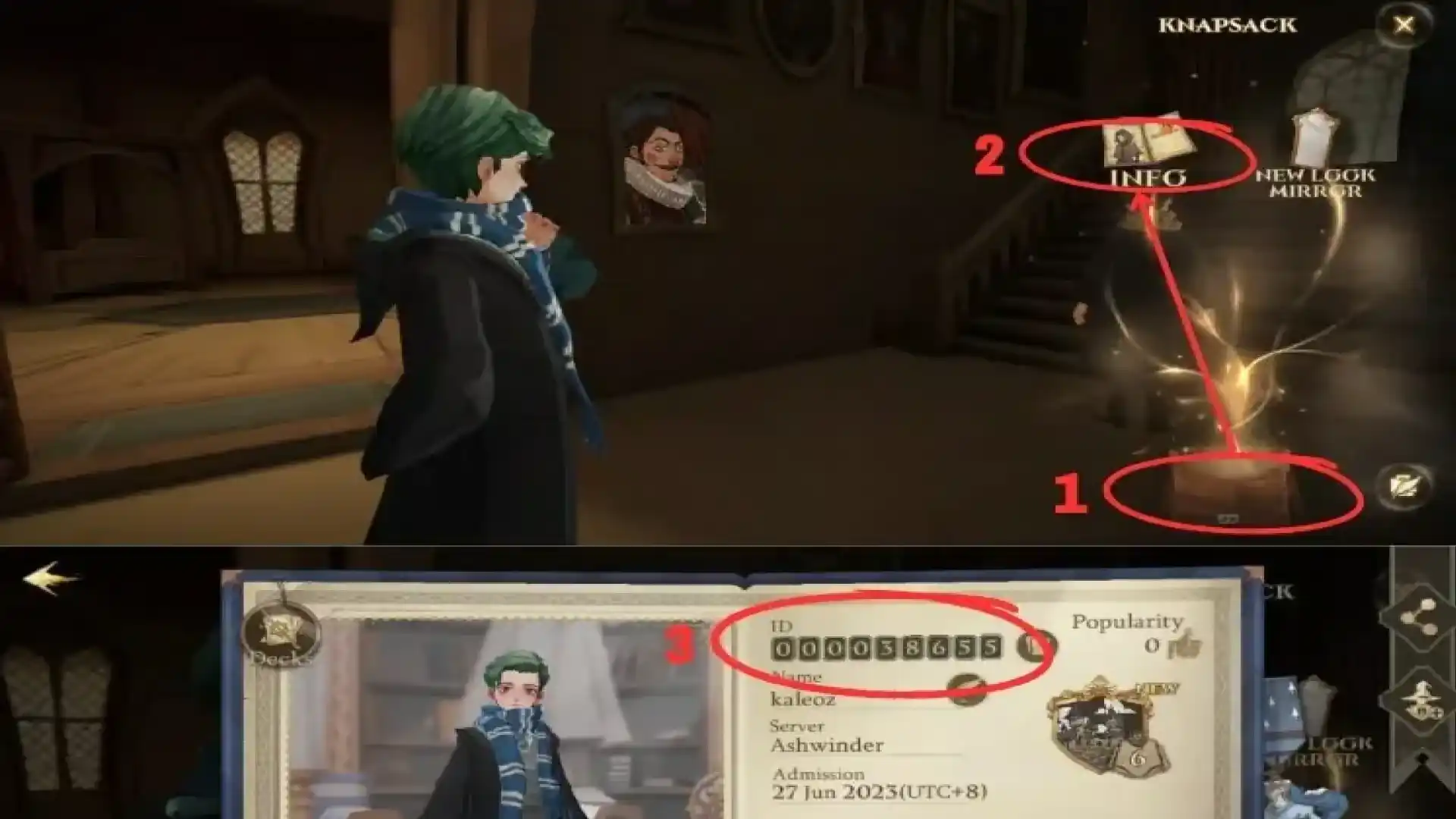 How to top up image