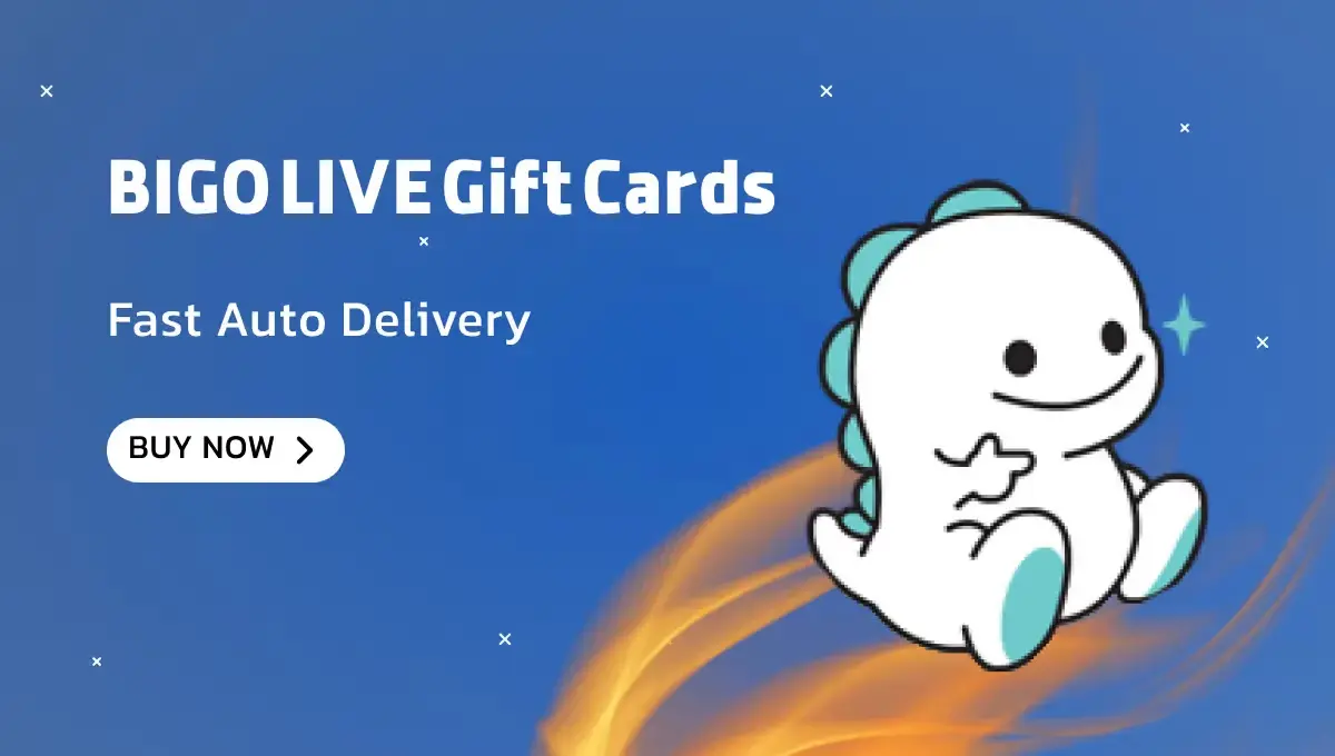Bigo Live Gift Card